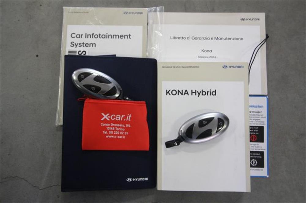 Kona Kona 1.6 HEV DCT XLine -