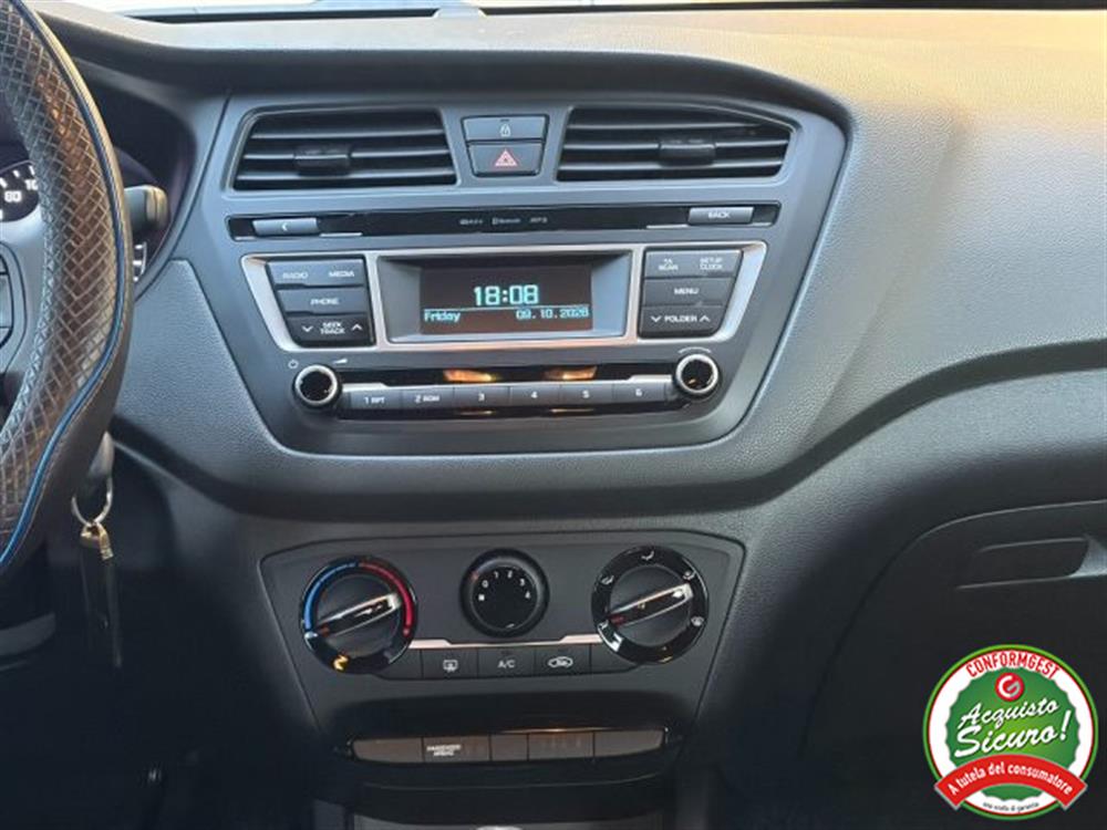 i20 i20 1.2 5 porte Go!
