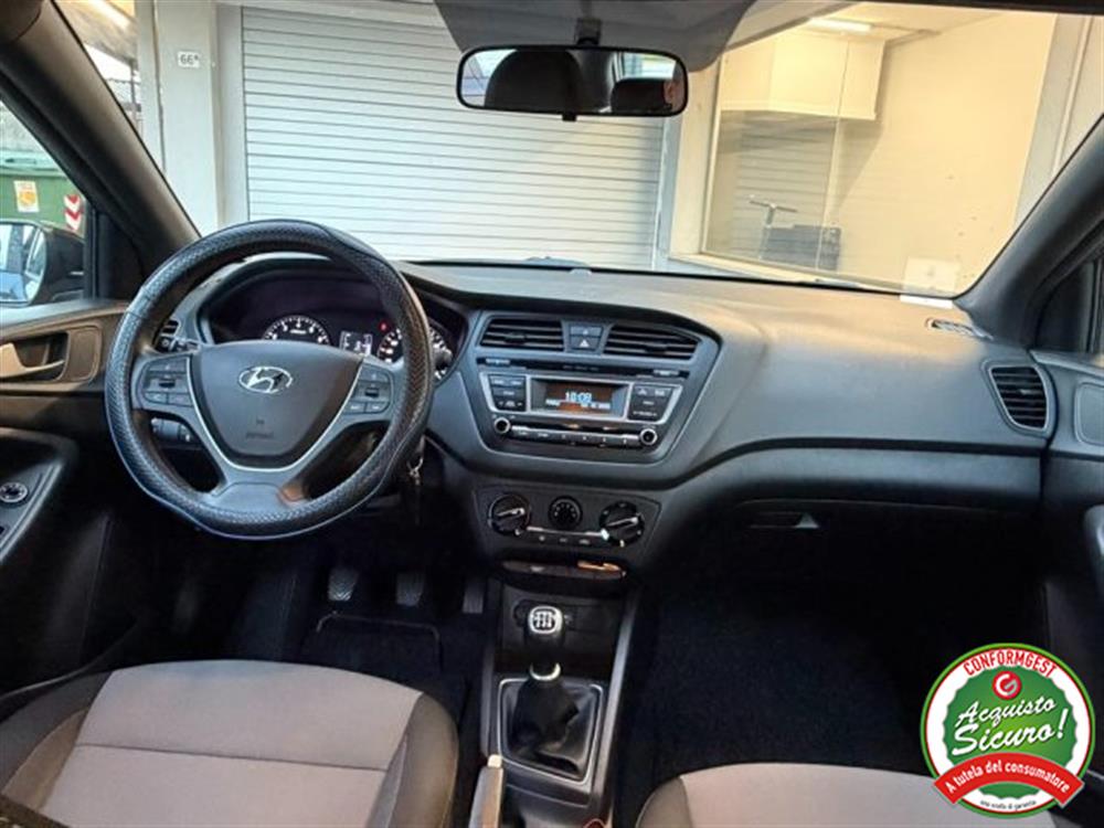 i20 i20 1.2 5 porte Go!