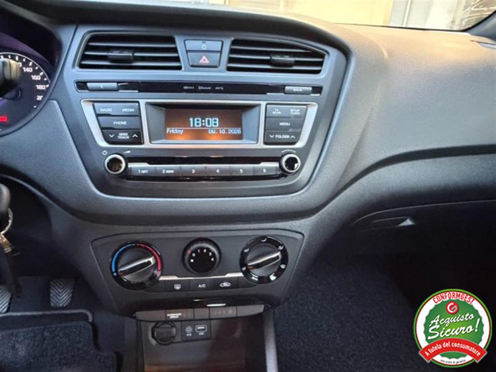 i20 i20 1.2 5 porte Go!