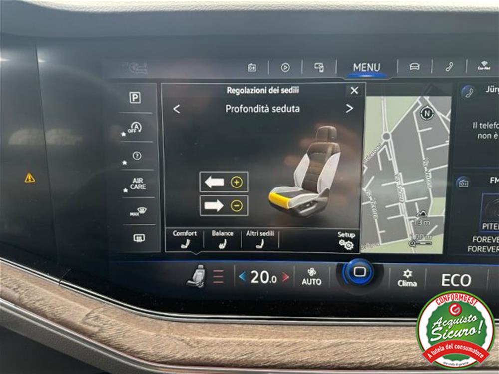 Touareg Touareg 3.0 V6 TDI SCR Atmos