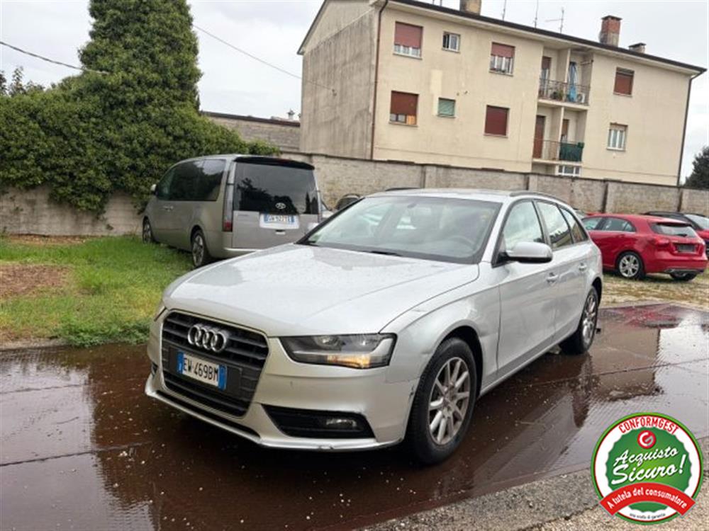 A4 A4 Avant 2.0 TDI 120 CV