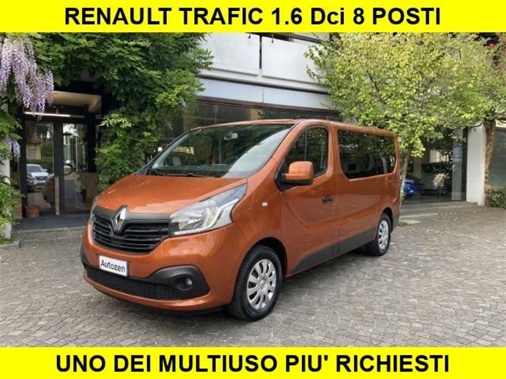 Trafic Trafic T27 1.6 dCi 120CV 8