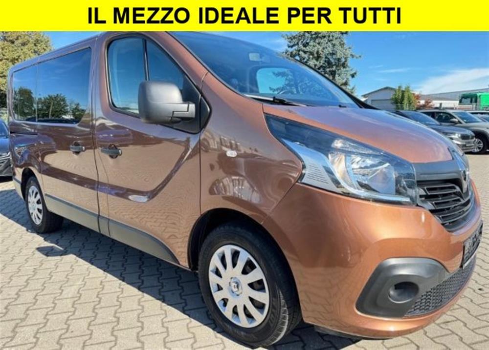 Trafic Trafic T27 1.6 dCi 120CV 8