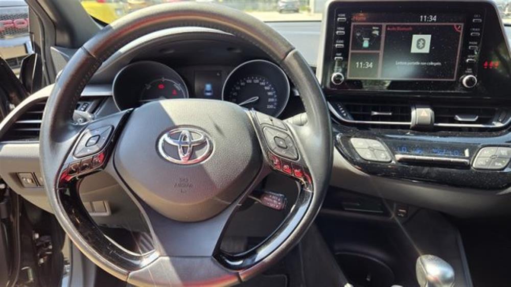 C-HR C-HR 1.8 Hybrid E-CVT Act