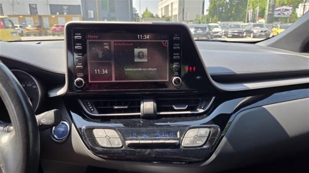 C-HR C-HR 1.8 Hybrid E-CVT Act