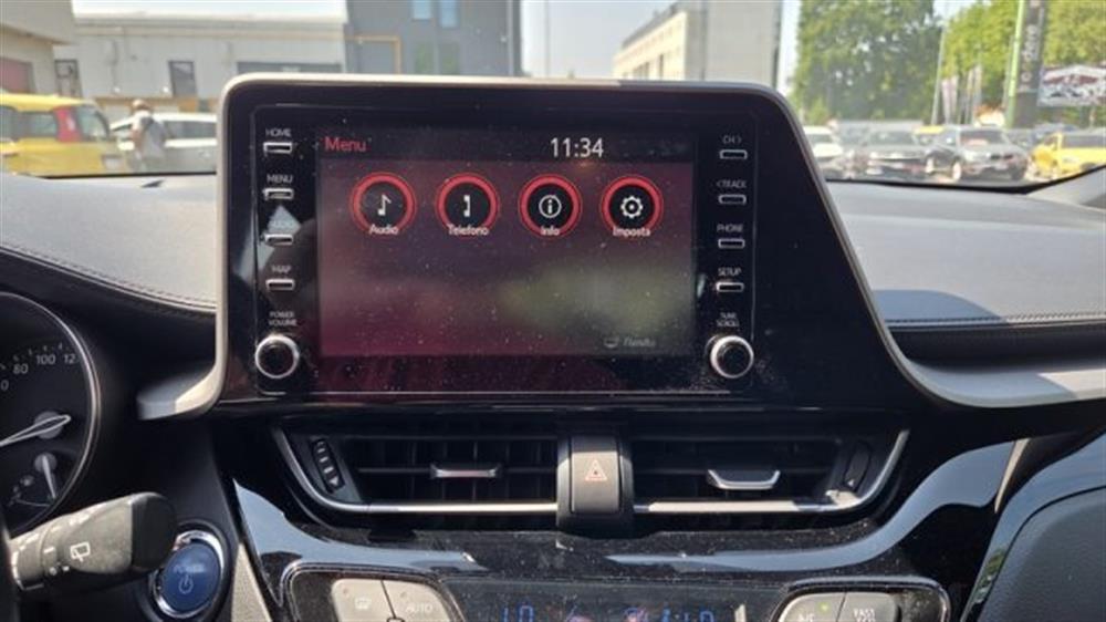 C-HR C-HR 1.8 Hybrid E-CVT Act