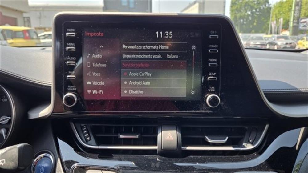 C-HR C-HR 1.8 Hybrid E-CVT Act