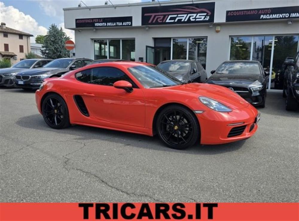 Cayman Cayman 718 Cayman 2.0 PERMU