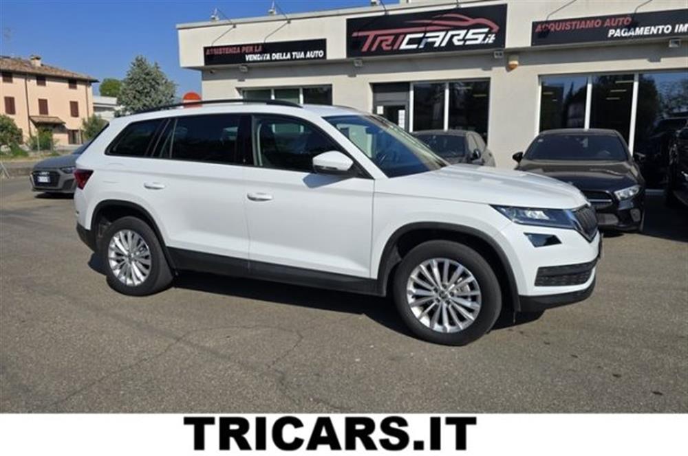 Kodiaq Kodiaq 2.0 TDI SCR 4x4 DSG
