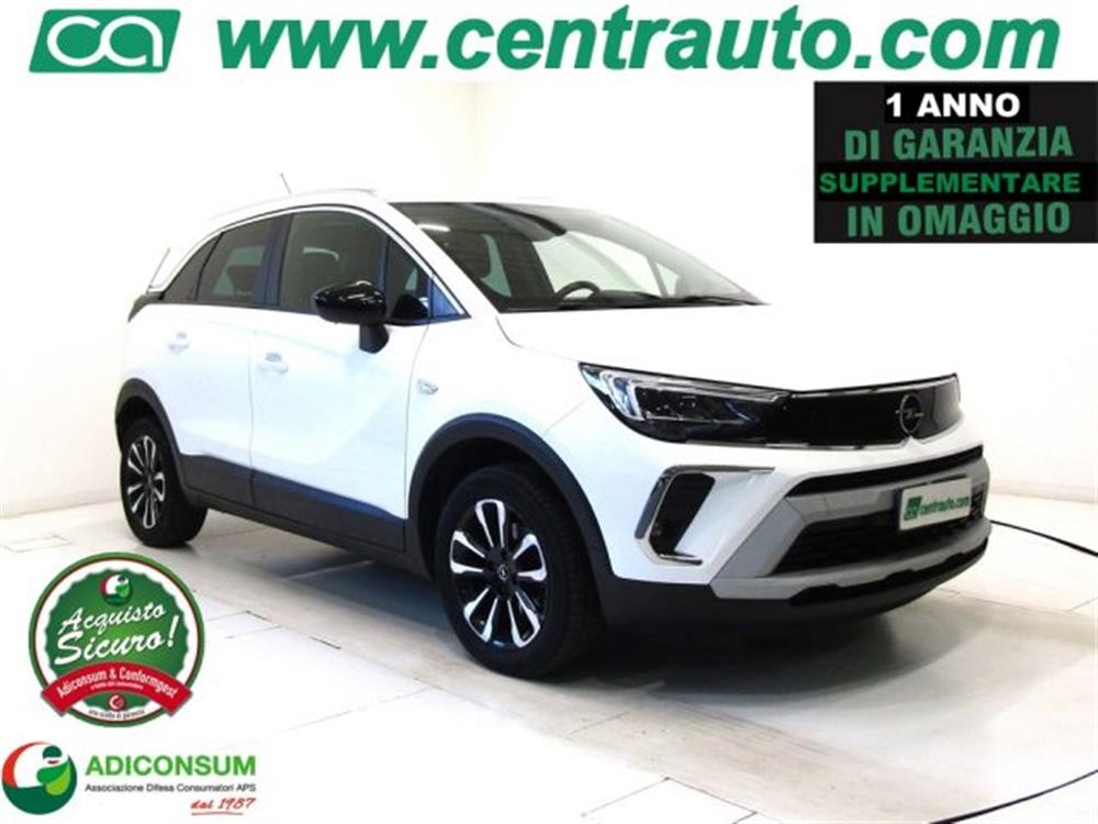Crossland Crossland 1.2 Turbo 5p Manuale