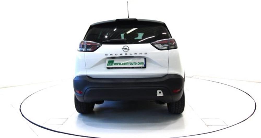 Crossland Crossland 1.2 Turbo 5p Manuale