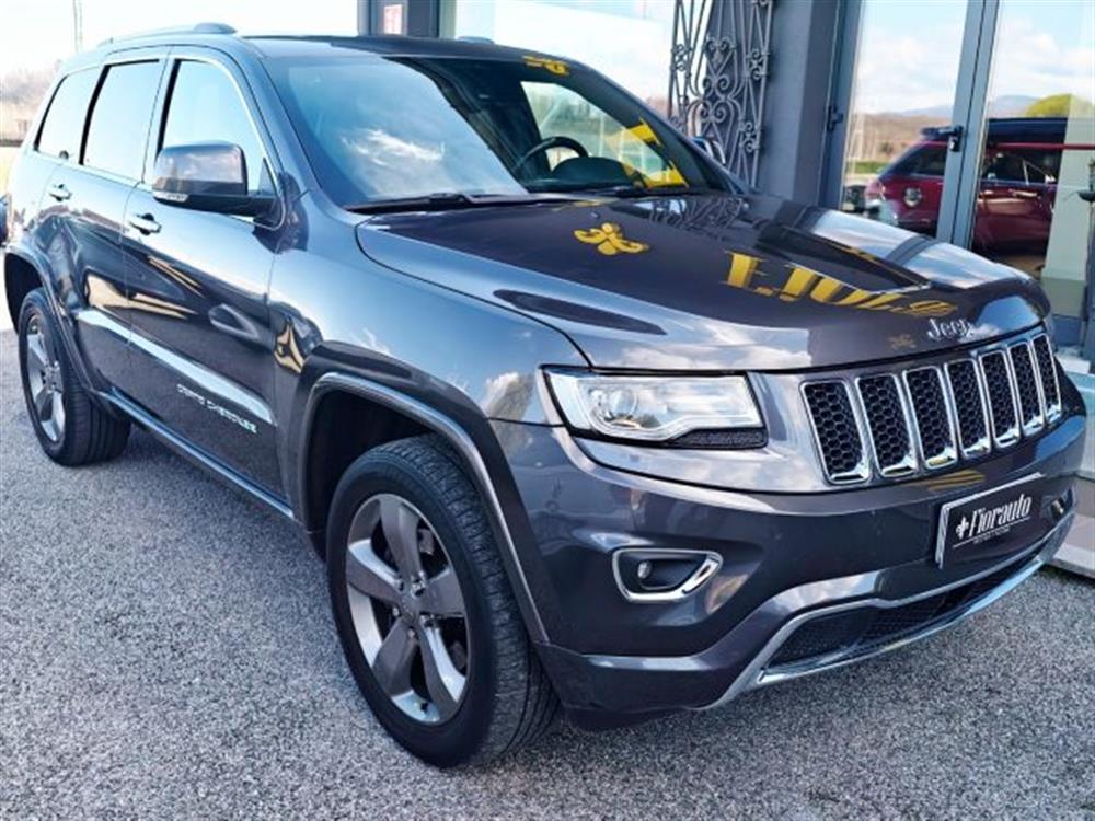 Grand Cherokee Grand Cherokee 3.0mjt250 CV Overlan