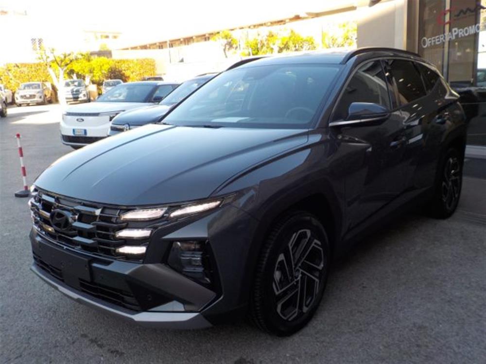 Tucson Tucson KM0 1.6 HEV 239 CV A