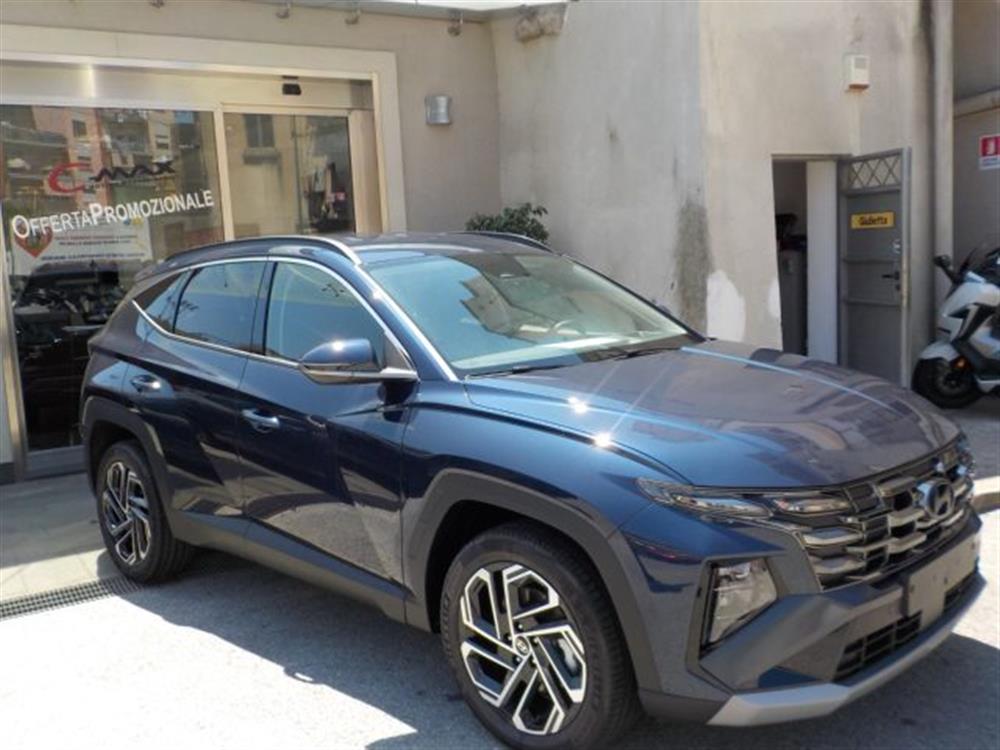 Tucson Tucson KM0 1.6 HEV 239 CV A
