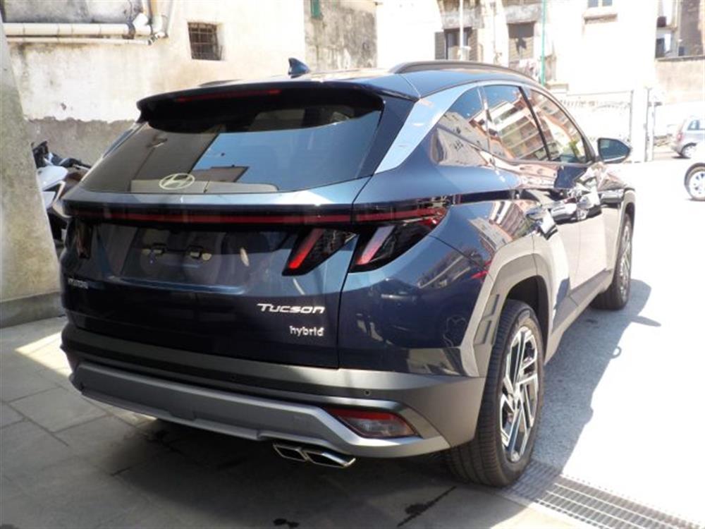 Tucson Tucson KM0 1.6 HEV 239 CV A