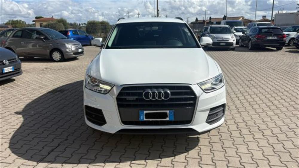 Q3 Q3 2.0 TDI 150 CV quatt