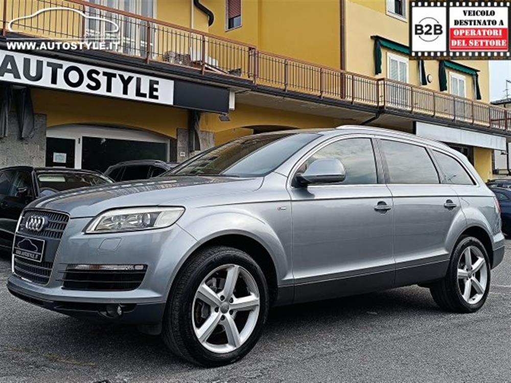 Q7 Q7 3.0 V6 TDI 240Cv *7P