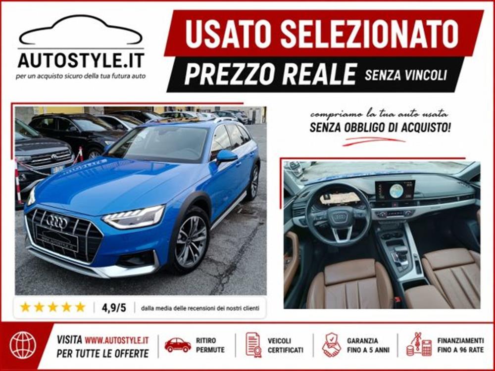 A4 allroad A4 allroad 40 TDI 2.0 204Cv S-T
