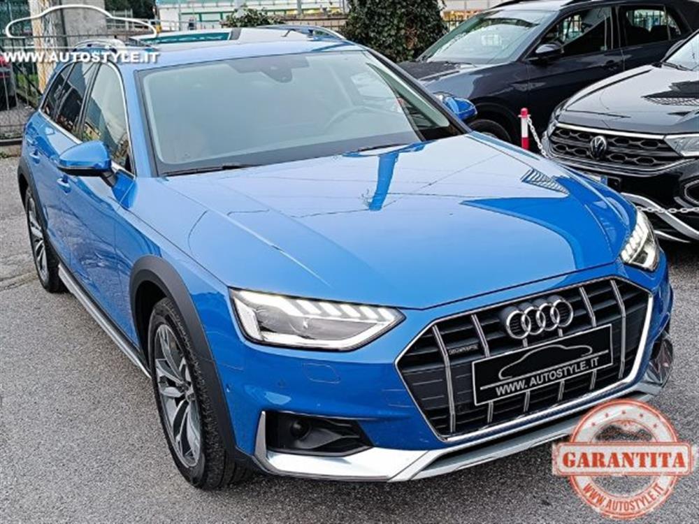 A4 allroad A4 allroad 40 TDI 2.0 204Cv S-T