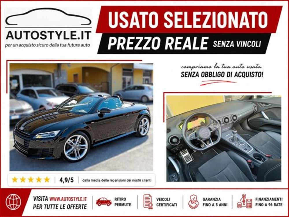TT TT Roadster 1.8 TFSI 18