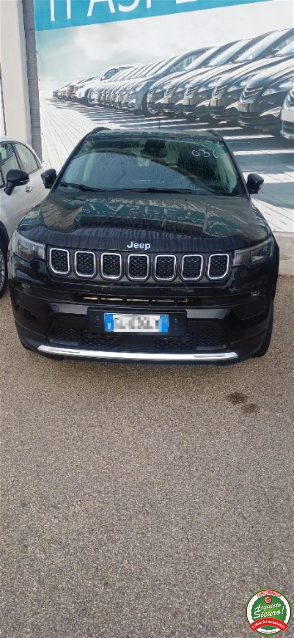 Compass Compass 1.3 Turbo T4 190 CV
