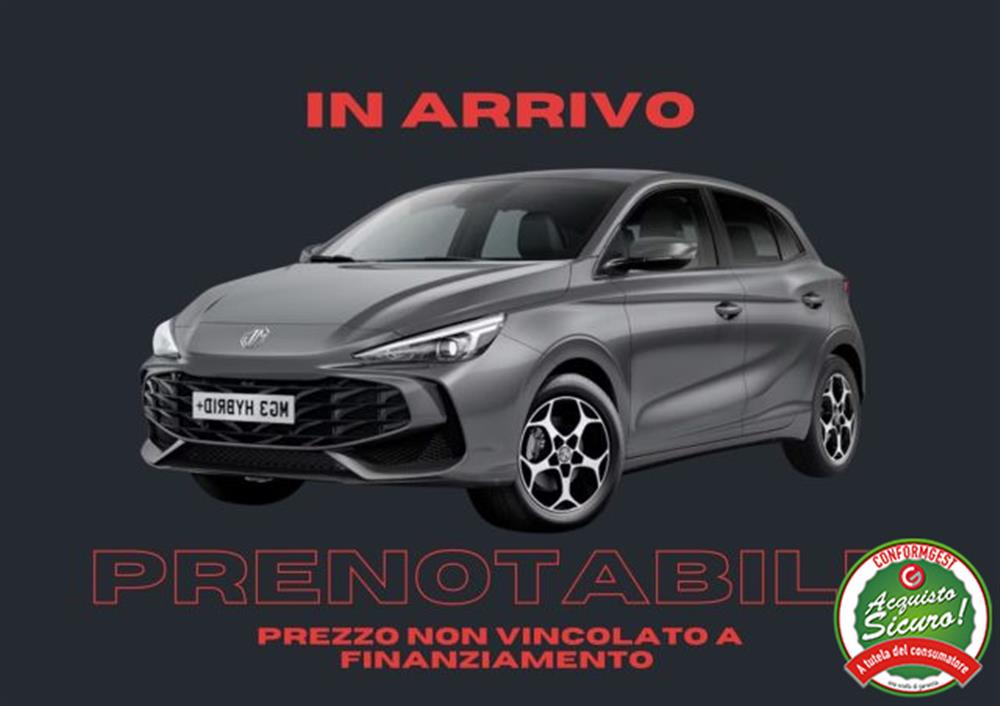 MG3 MG3 1.5 Hybrid+ LUXURY P
