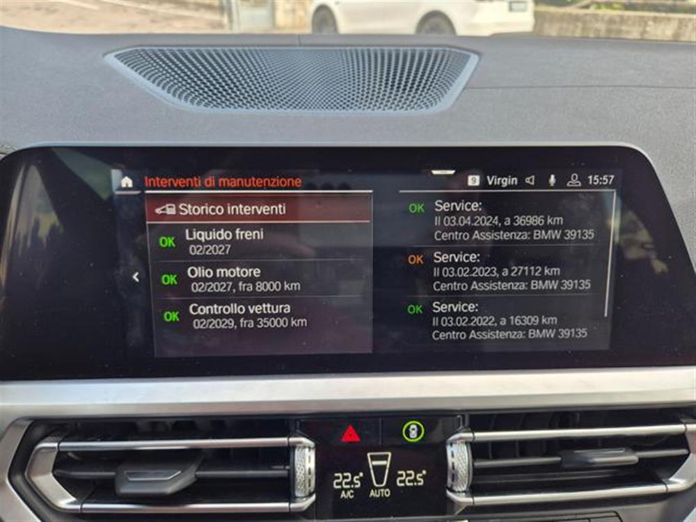 318 318 d Touring Luxury Aut