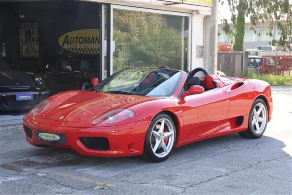 360 360 Spider F1