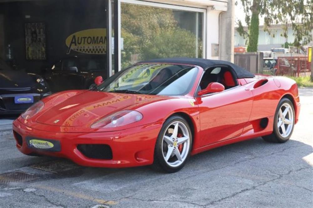 360 360 Spider F1