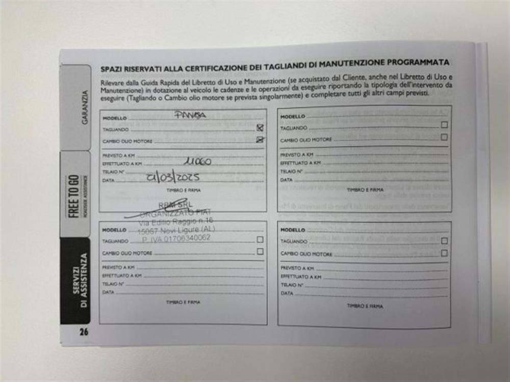 Panda Panda 1.0 ibrida/benzina