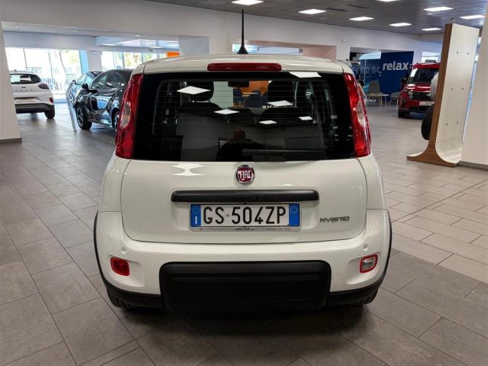 Panda Panda 1.0 ibrida/benzina