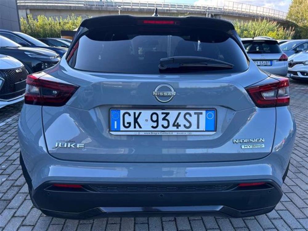 Juke Juke 1.6 hev N-Design