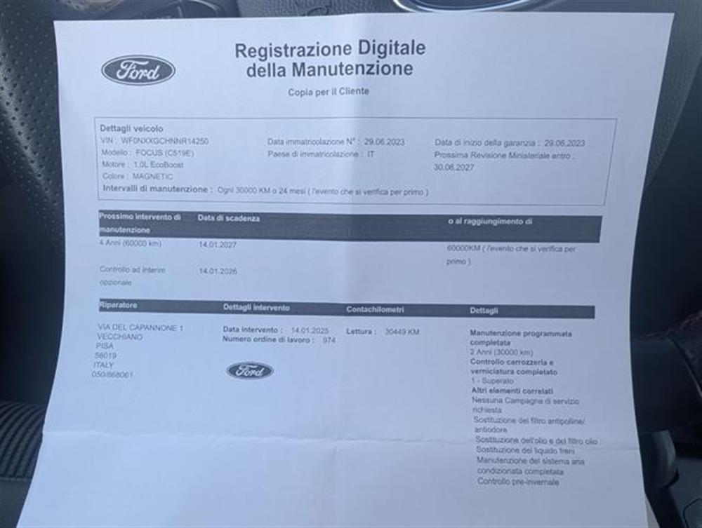 Focus Focus 1.0 EcoBoost Hybrid