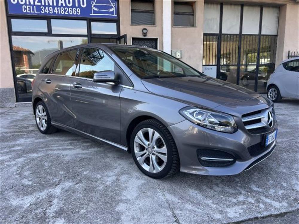 B 180 B 180 d Sport