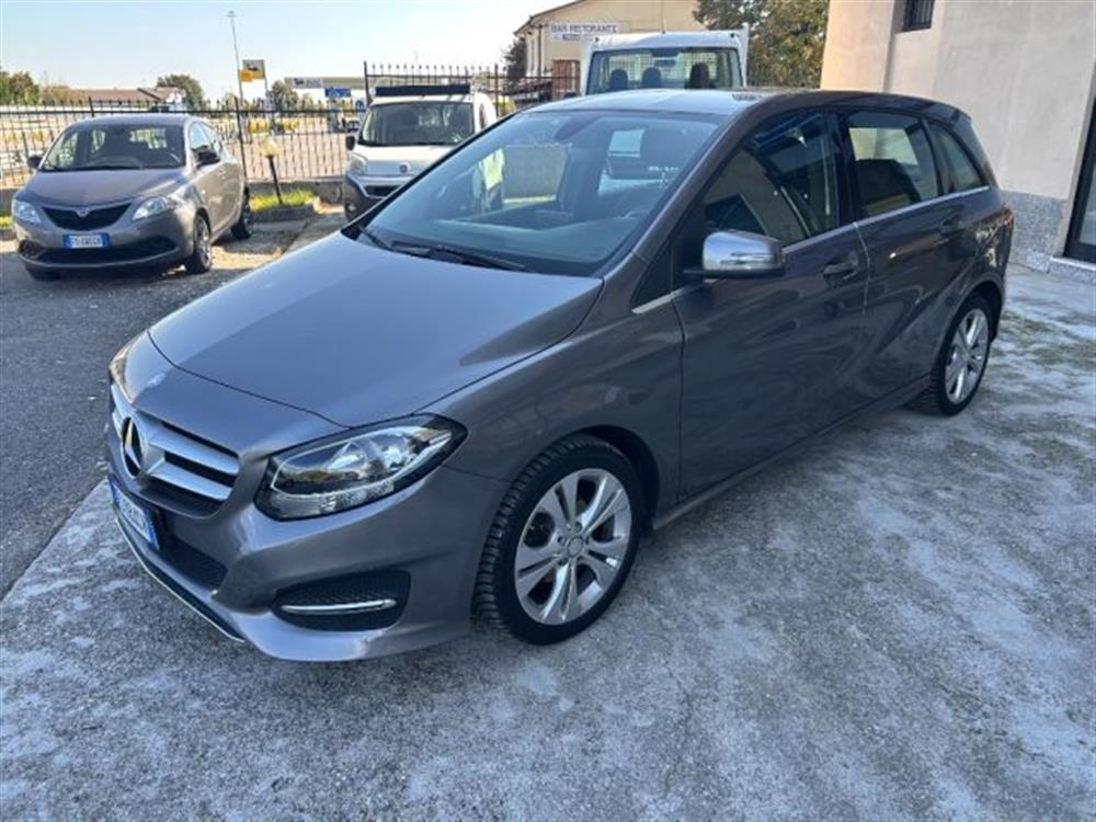 B 180 B 180 d Sport