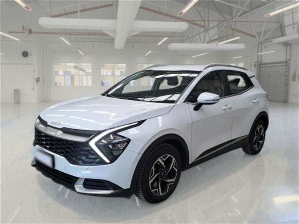 Sportage Sportage 1.6 CRDi MHEV DCT Bu