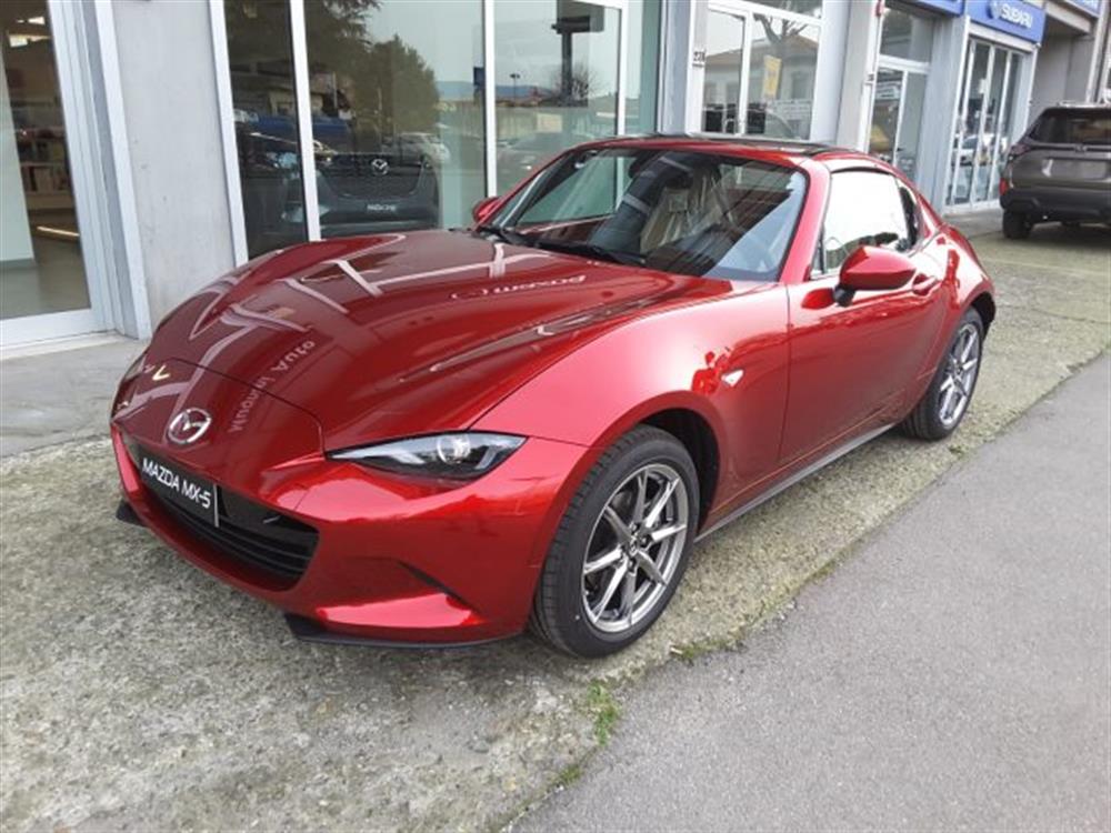 MX-5 MX-5 RF 1.5L Skyactive-G