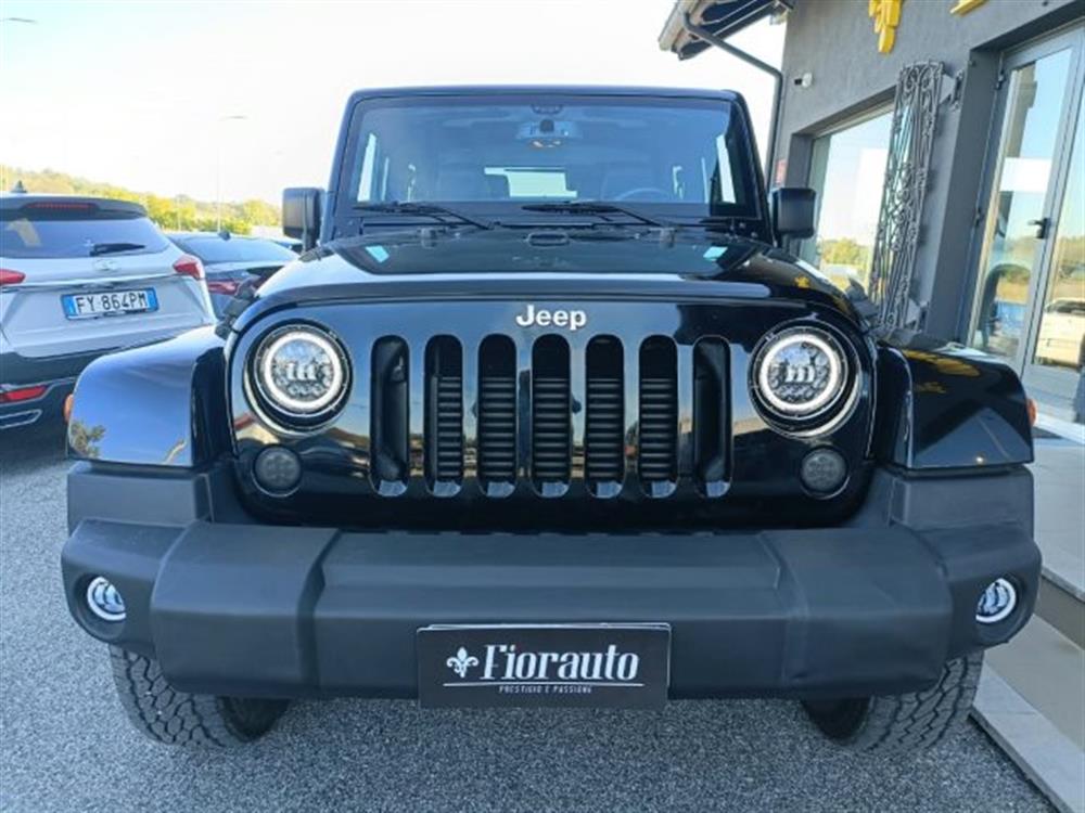 Wrangler Wrangler 2.8CRD Sahara+gancio