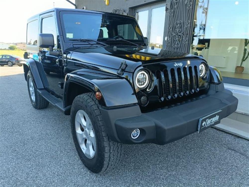 Wrangler Wrangler 2.8CRD Sahara+gancio