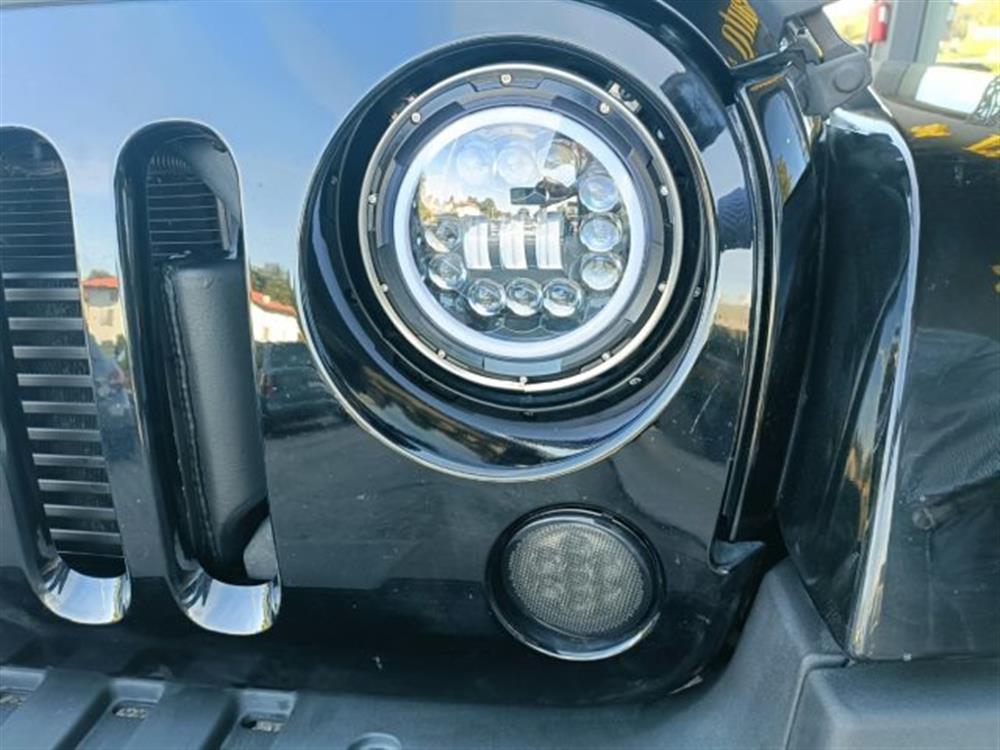 Wrangler Wrangler 2.8CRD Sahara+gancio