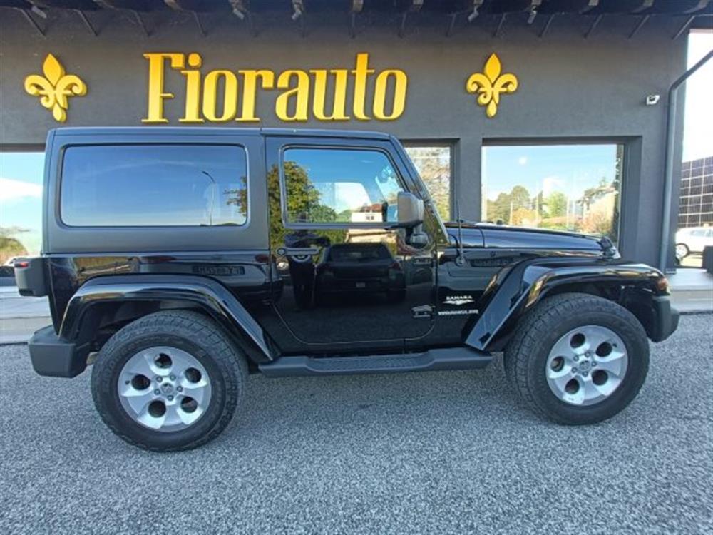 Wrangler Wrangler 2.8CRD Sahara+gancio