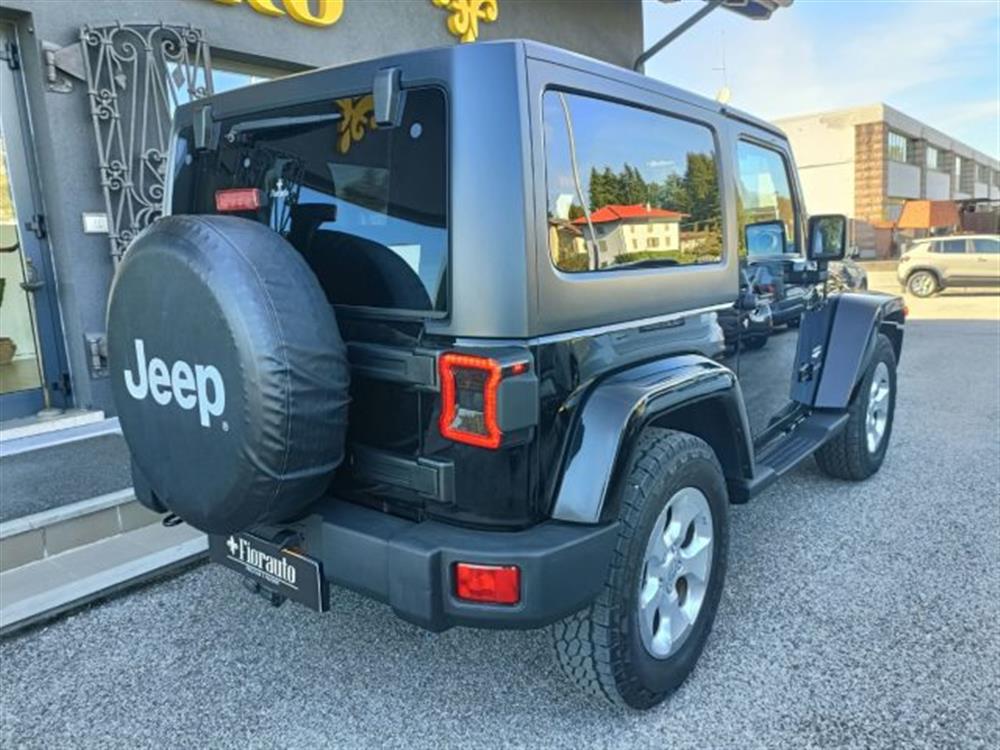 Wrangler Wrangler 2.8CRD Sahara+gancio