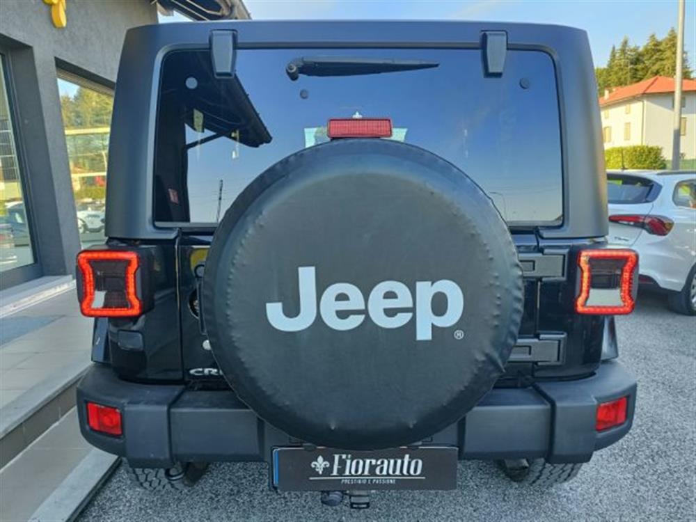Wrangler Wrangler 2.8CRD Sahara+gancio