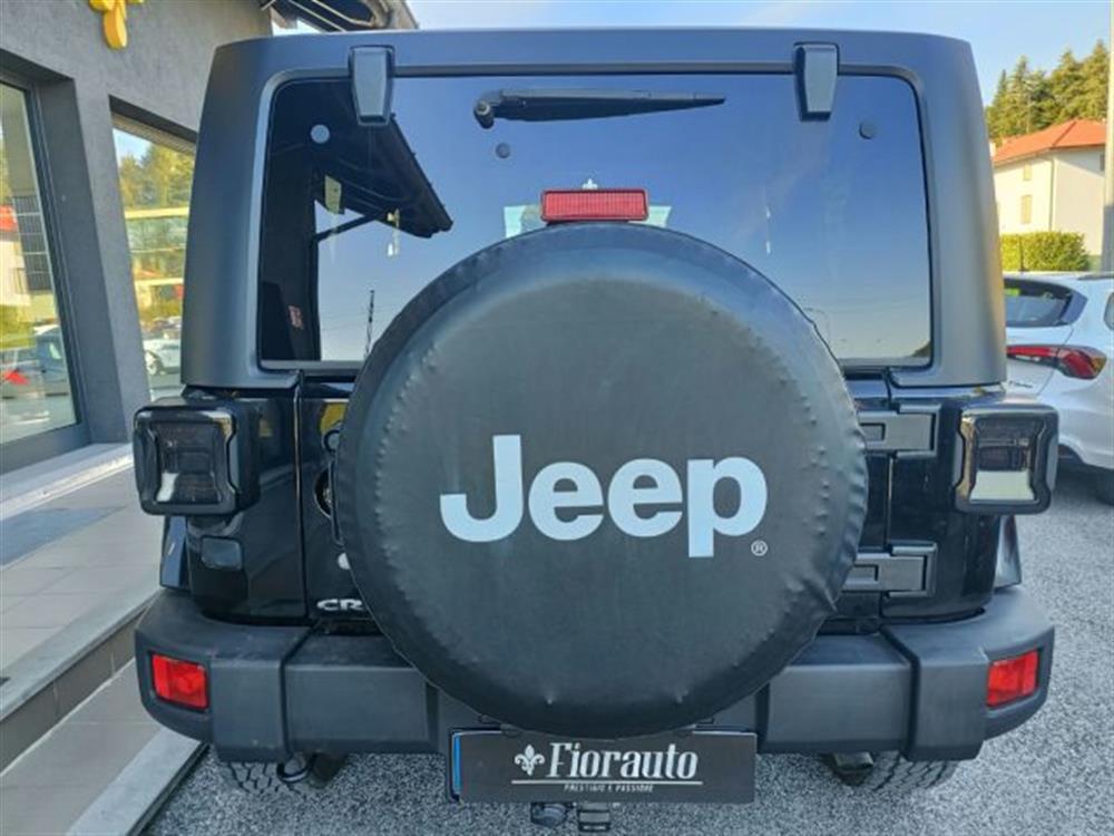 Wrangler Wrangler 2.8CRD Sahara+gancio
