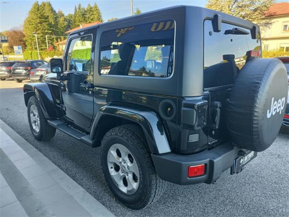 Wrangler Wrangler 2.8CRD Sahara+gancio