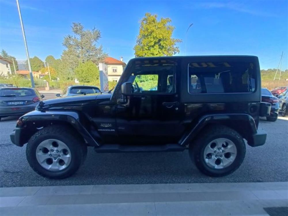 Wrangler Wrangler 2.8CRD Sahara+gancio