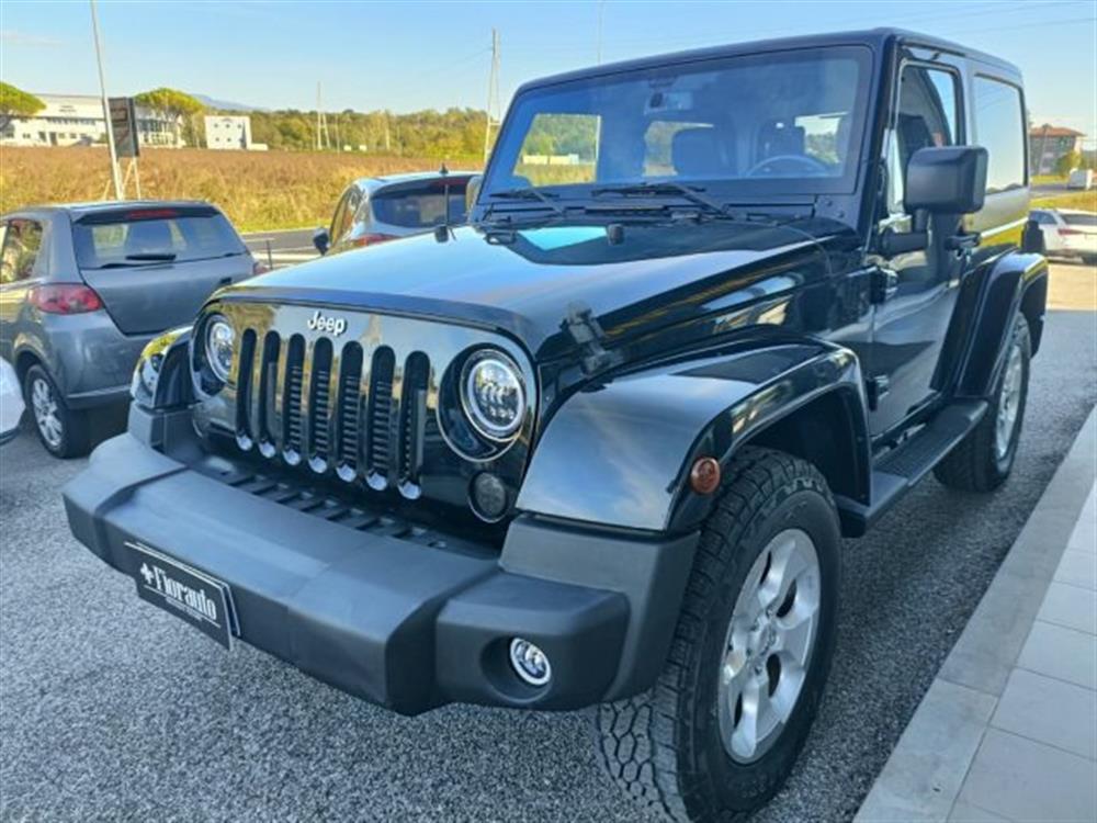 Wrangler Wrangler 2.8CRD Sahara+gancio