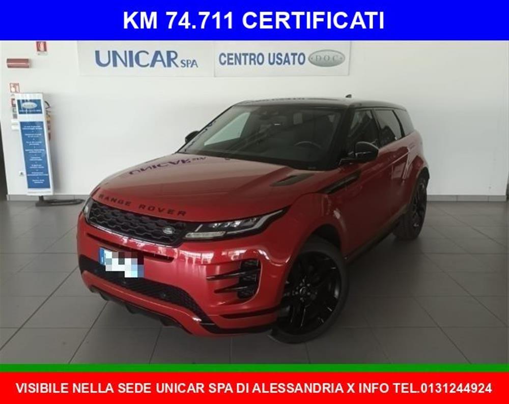 Range Rover Evoque Range Rover Evoque 2.0D I4 240 CV AWD A