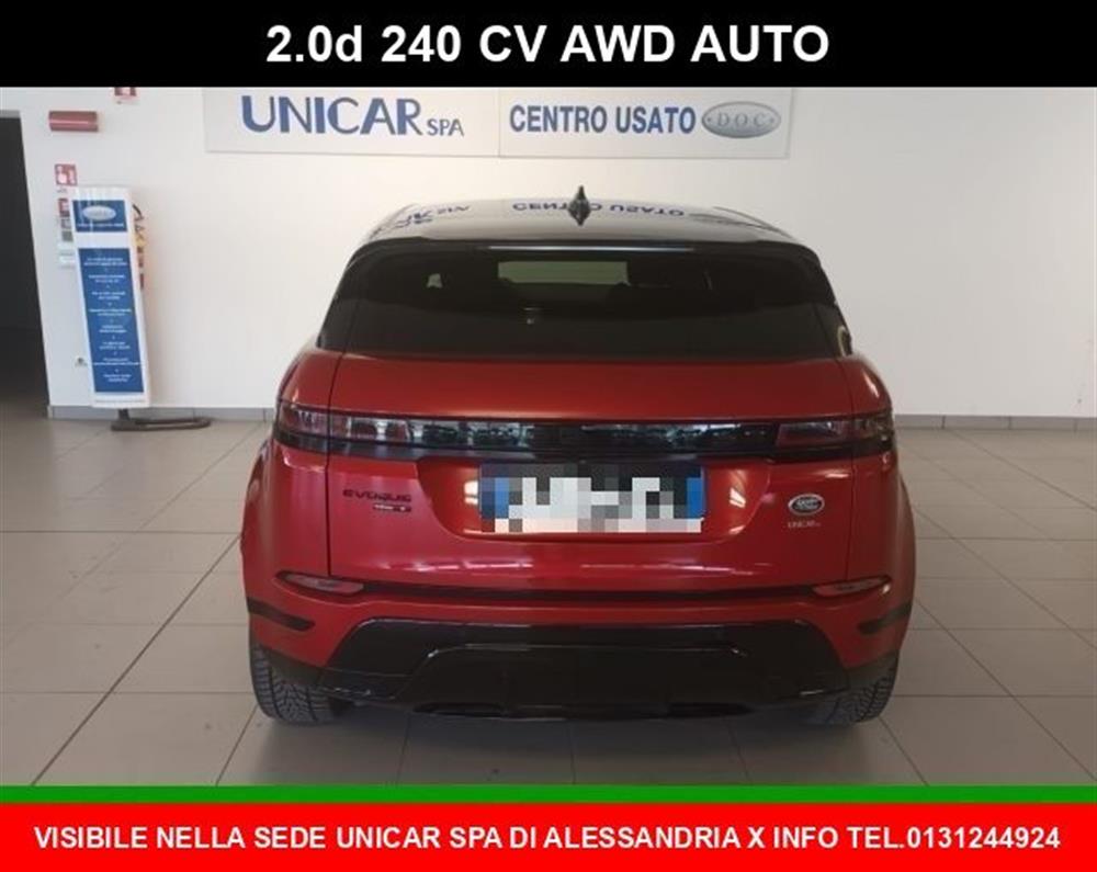 Range Rover Evoque Range Rover Evoque 2.0D I4 240 CV AWD A